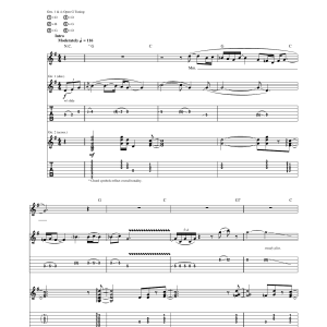 Bad Company Ain't It Good Musik Noten - Guitar Tab - 170718-0