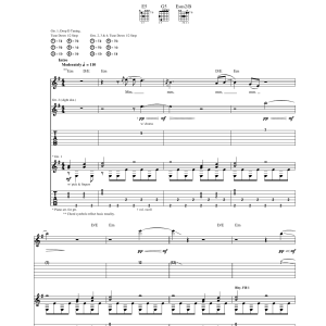 Bad Company Bad Company Musik Noten - Guitar Tab - 159323-0