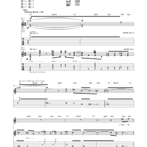 Bad Company Honey Child Musik Noten - Guitar Tab - 170762-0