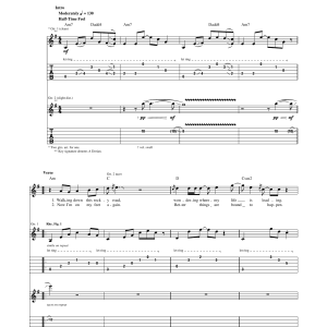 Bad Company Ready For Love Musik Noten - Guitar Tab - 170756-0