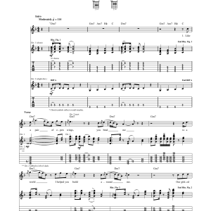 Bad Company Untie The Knot Musik Noten - Guitar Tab - 170744-0