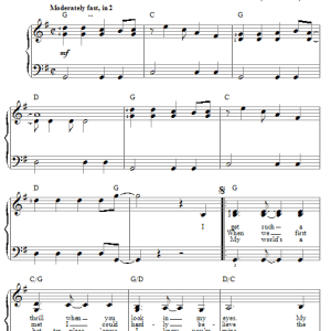 Baha Men Best Years Of Our Lives (Part I) Musik Noten - Easy Piano - 21232-0