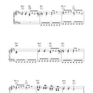 Bananarama I Heard A Rumour Musik Noten - Piano, Vocal & Guitar Chords - 39605-0