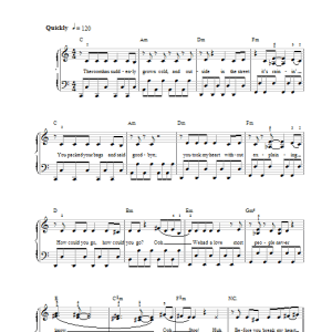 Bananarama I Want You Back Musik Noten - Piano, Vocal & Guitar Chords - 39590-0