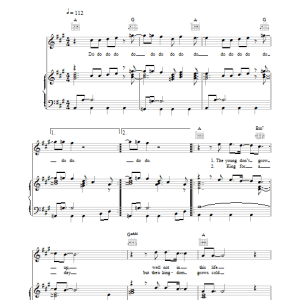 Bananarama Rough Justice Musik Noten - Piano, Vocal & Guitar Chords - 39596-0