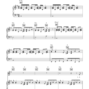 Bananarama Venus Musik Noten - Piano, Vocal & Guitar Chords - 38089-0