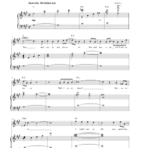 Barbara Anselmi & Ernie Lijoi Love You Till The Day Musik Noten - Piano & Vocal - 170703-0