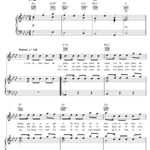 Barbara Dis, Quand Reviendras Tu ? Musik Noten - Piano, Vocal & Guitar Chords - 123856-0
