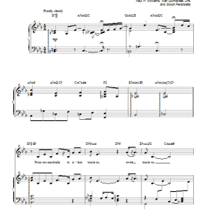 Barbra Streisand Love Dance Musik Noten - Piano, Vocal & Guitar Chords - 75147-0