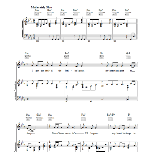Barbra Streisand My Heart Belongs To Me Musik Noten - Piano, Vocal & Guitar Chords - 37220-0
