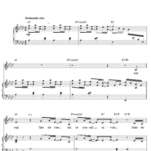 Barbra Streisand Simple Pleasures Musik Noten - Piano, Vocal & Guitar Chords - 20886-0