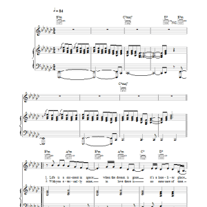 Barbra Streisand Woman In Love Musik Noten - Piano, Vocal & Guitar Chords - 31865-0