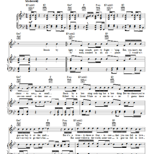 Barenaked Ladies Odds Are Musik Noten - Piano, Vocal & Guitar Chords - 98884-0