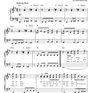 Barrett Strong Money (That's What I Want) Musik Noten - Easy Piano - 175278-0