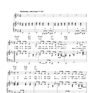 Barry Manilow Daybreak Musik Noten - Piano, Vocal & Guitar Chords - 47171-0