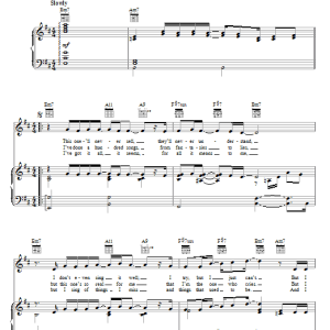 Barry Manilow This One's For You Musik Noten - Piano, Vocal & Guitar Chords - 67203-0
