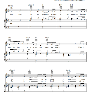 Barry Manilow Who Needs To Dream Musik Noten - Piano, Vocal & Guitar Chords - 18059-0
