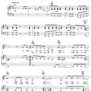 Basia Time And Tide Musik Noten - Piano, Vocal & Guitar Chords - 18335-0