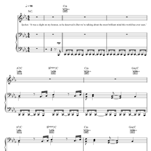 Bastille Send Them Off Musik Noten - Piano, Vocal & Guitar Chords - 123812-0