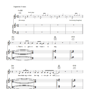 Bat For Lashes Prescilla Musik Noten - Piano, Vocal & Guitar Chords - 42006-0