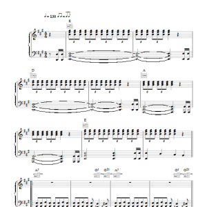 Bay City Rollers All Of Me Loves All Of You Musik Noten - Piano, Vocal & Guitar Chords - 109656-0