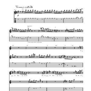 B.B. King B.B.'s Boogie Musik Noten - Guitar Tab - 68804-0