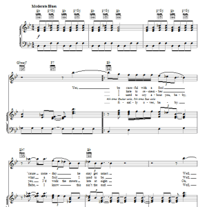 B.B. King Be Careful With A Fool Musik Noten - Piano, Vocal & Guitar Chords - 74096-0
