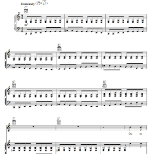 B.B. King Cryin' Won't Help You Musik Noten - Piano, Vocal & Guitar Chords - 74090-0