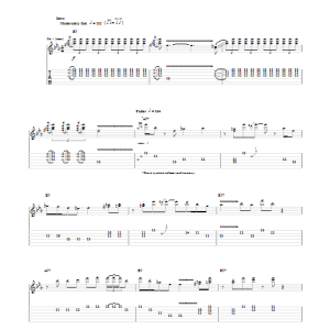 B.B. King Please Love Me Musik Noten - Guitar Tab - 155714-0