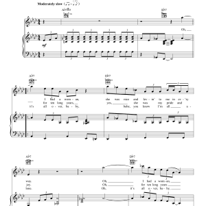 B.B. King Ten Long Years Musik Noten - Piano, Vocal & Guitar Chords - 69550-0