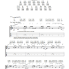 Beady Eye Millionaire Musik Noten - Guitar Tab - 108092-0