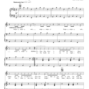 Beau Black Panic And Run Musik Noten - Piano, Vocal & Guitar Chords - 169239-0