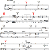 BeBe Winans Love Of My Life Musik Noten - Piano, Vocal & Guitar Chords - 19884-0