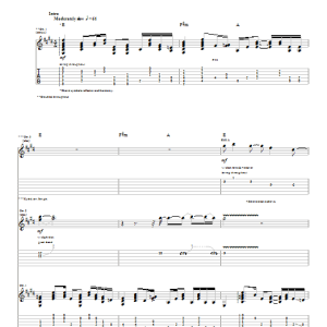 Beck The Golden Age Musik Noten - Guitar Tab - 25214-0