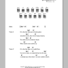 Beck Tropicalia Musik Noten - Guitar Chords/Lyrics - 81831-0