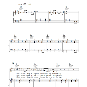 Bee Gees Listening Man Musik Noten - Piano, Vocal & Guitar Chords - 38792-0