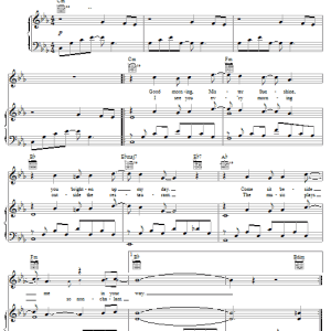 Bee Gees Lonely Days Musik Noten - Piano, Vocal & Guitar Chords - 20781-0