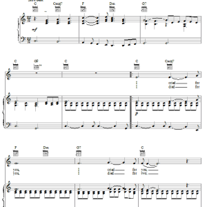 Bee Gees Saved By The Bell Musik Noten - Piano, Vocal & Guitar Chords - 20766-0