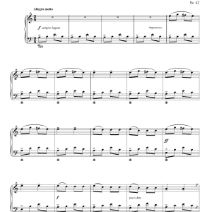 Béla Bartók Alone In The Rain Musik Noten - Piano Solo - 175177-0
