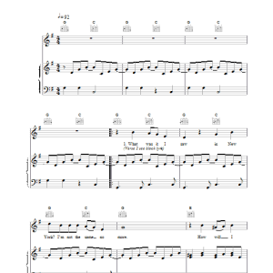 Belle And Sebastian Chickfactor Musik Noten - Piano, Vocal & Guitar Chords - 17202-0