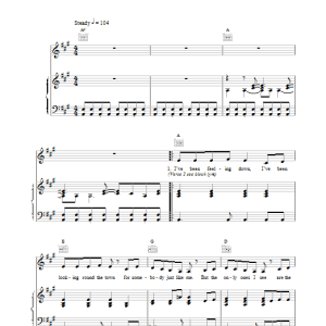 Belle And Sebastian Family Tree Musik Noten - Piano, Vocal & Guitar Chords - 17201-0