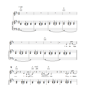 Belle And Sebastian The Gate Musik Noten - Piano, Vocal & Guitar Chords - 17154-0