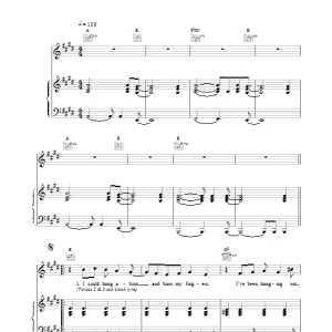 Belle And Sebastian There's Too Much Love Musik Noten - Piano, Vocal & Guitar Chords - 17209-0