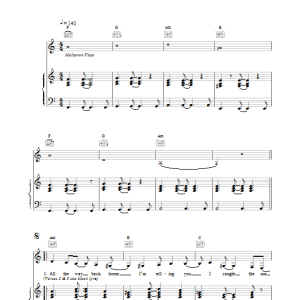 Belle And Sebastian Waiting For The Moon Musik Noten - Piano, Vocal & Guitar Chords - 17210-0