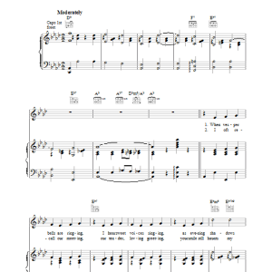Ben Black Moonlight & Roses (Bring Mem'ries Of You) Musik Noten - Piano, Vocal & Guitar Chords - 36260-0