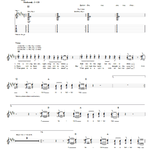 Ben Harper Better Way Musik Noten - Guitar Tab - 54783-0