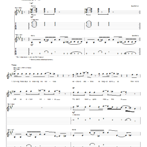 Ben Harper Both Sides Of The Gun Musik Noten - Guitar Tab - 54768-0