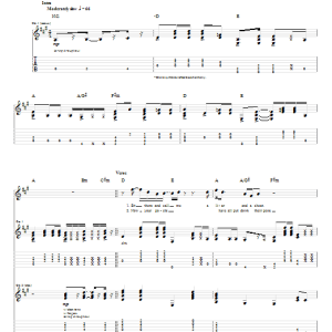 Ben Harper Cryin' Won't Help You Musik Noten - Guitar Tab - 54777-0