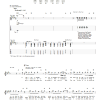 Ben Harper Engraved Invitation Musik Noten - Guitar Tab - 54778-0