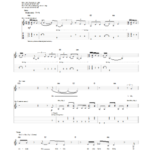 Ben Harper Excuse Me Mr. Musik Noten - Guitar Tab - 94790-0